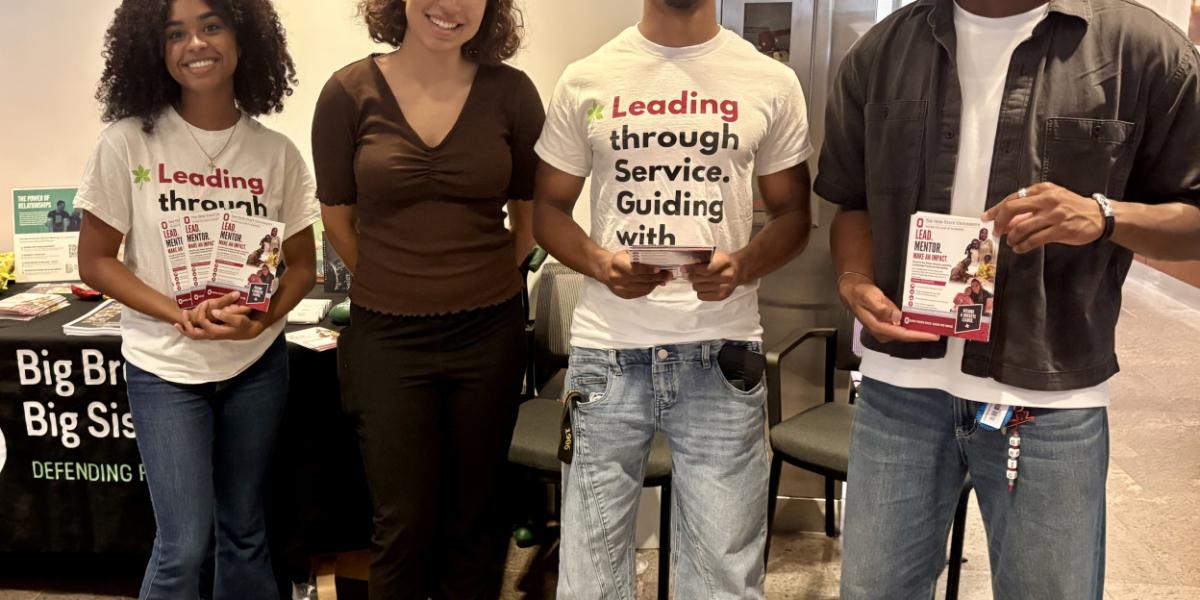 Student volunteers
