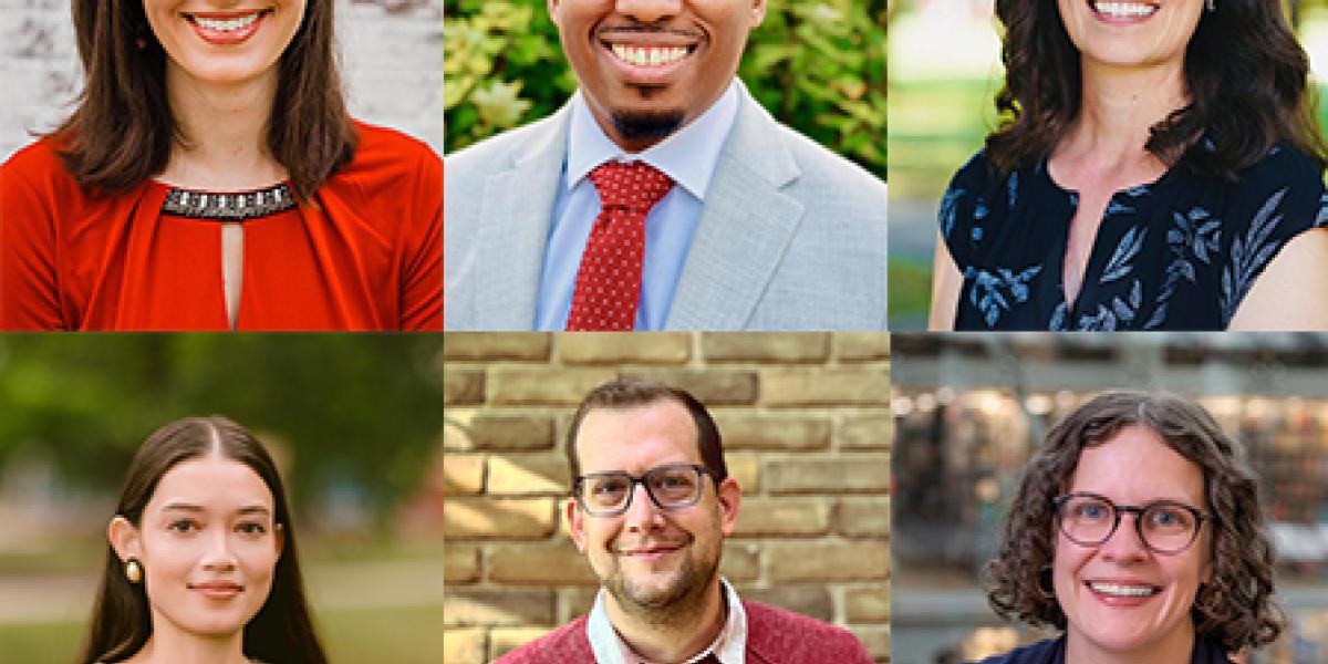 Collage of faculty
