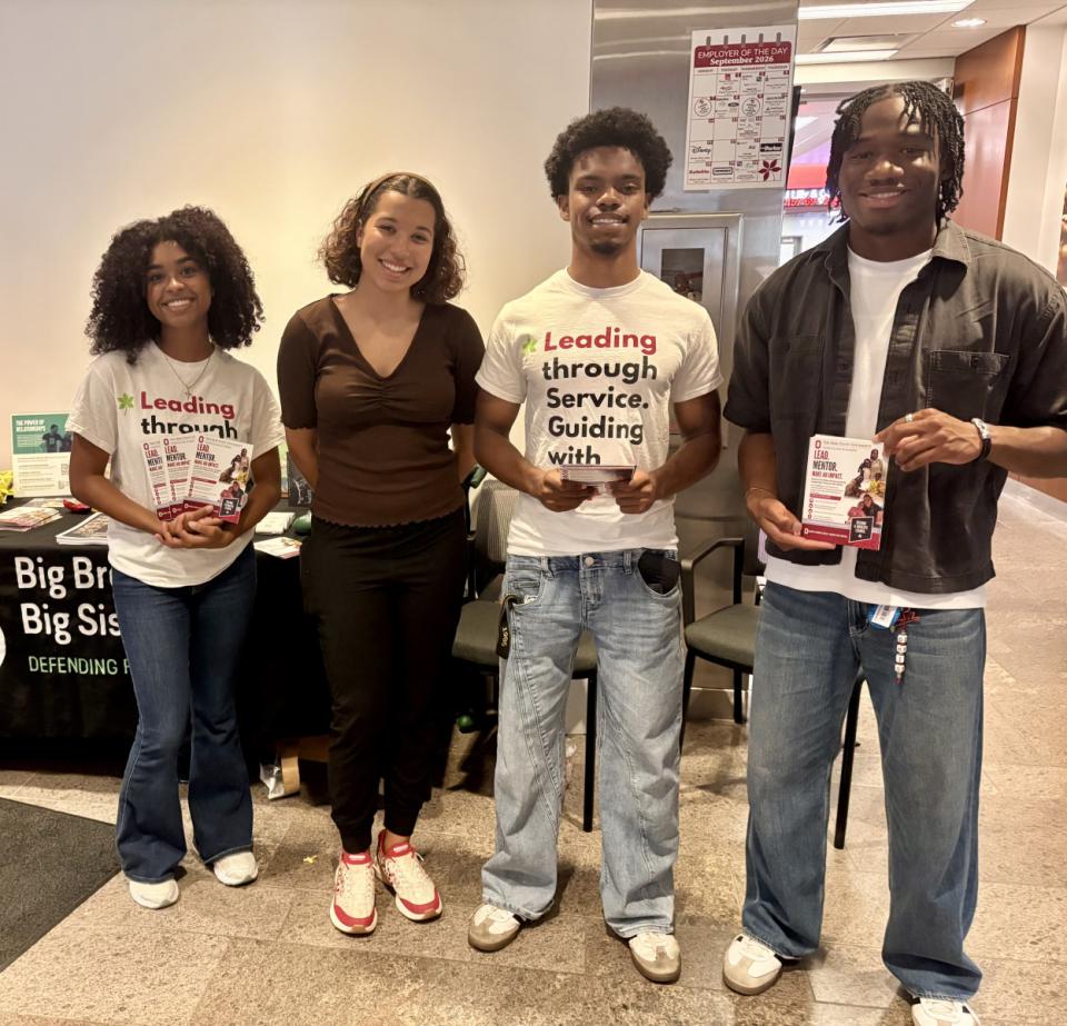 Student volunteers