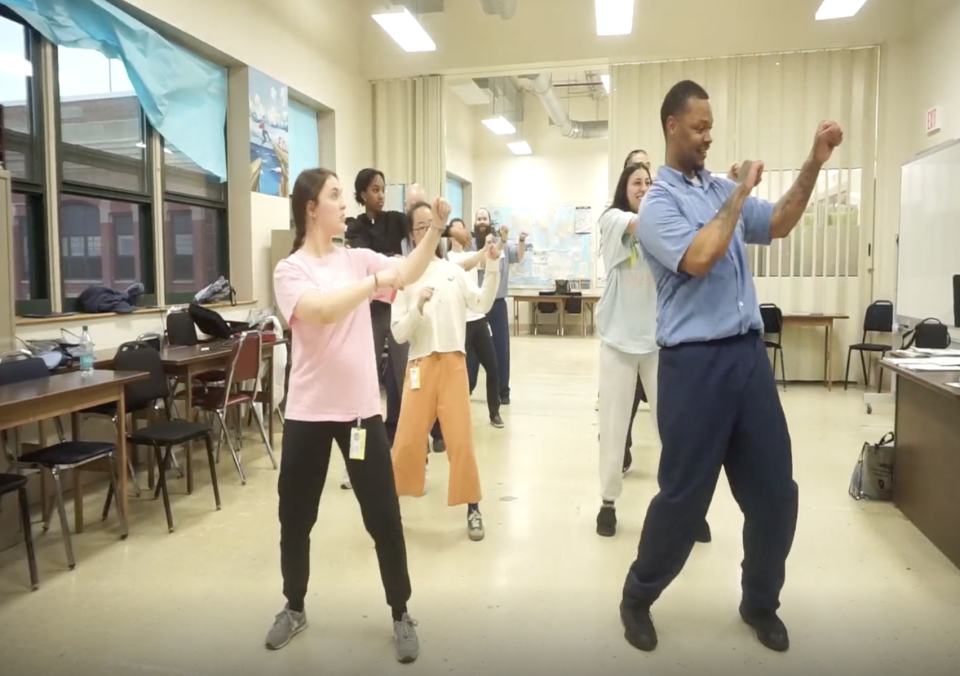 OPEEP dance