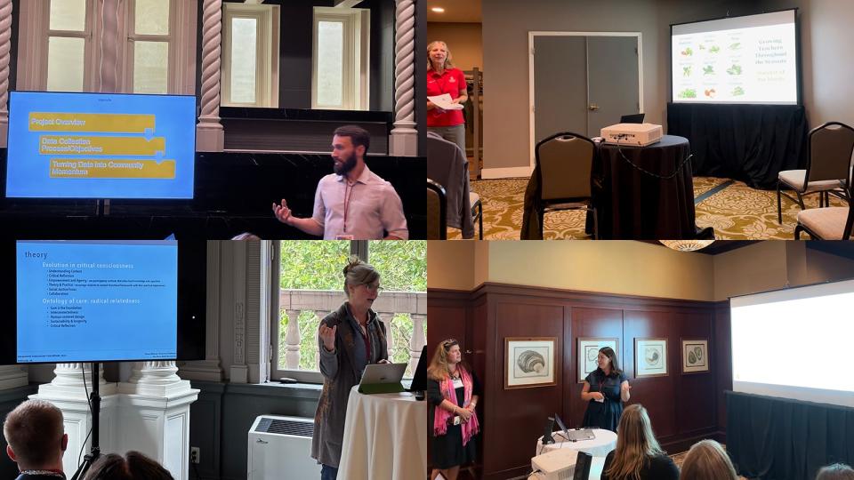 Conference Presentations