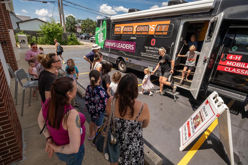 4-H Mobile Classroom event